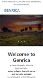 Mobile Screenshot of genrica.com